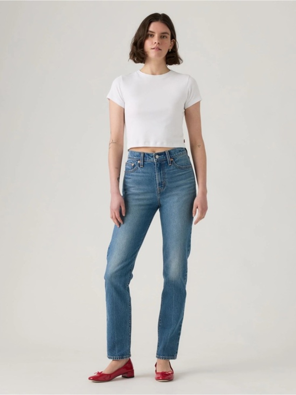 LEVI'S® WOMEN'S WEDGIE SLIM JEANS SIZE 26